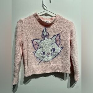 Disney Aristocats Sweater & Pants Size 8(M) please read description PRE-OWNED